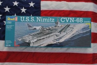 Revell 05130  U.S.S.Nimitz CVN-68